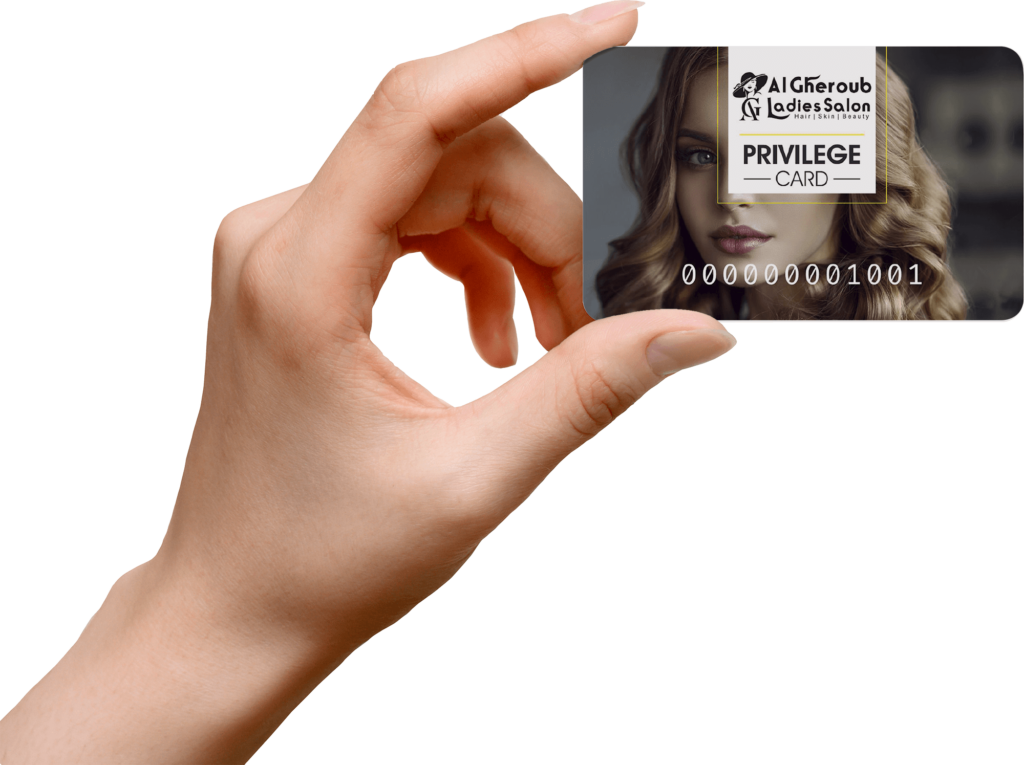 Privilege Card 1 Hand Holding Business Card Mockup 1